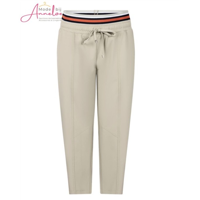 Zoso Travel Broek Sylvia Capri Sage
